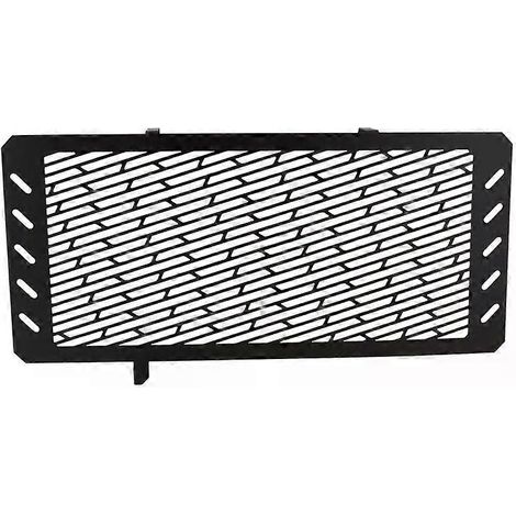 Pour Suzuki V-Strom 1000 VStrom DL1000 2014 2015 2016 2017 2018-2023 Cache de protection de radiateur Grille de protection (Noir) (1/5)