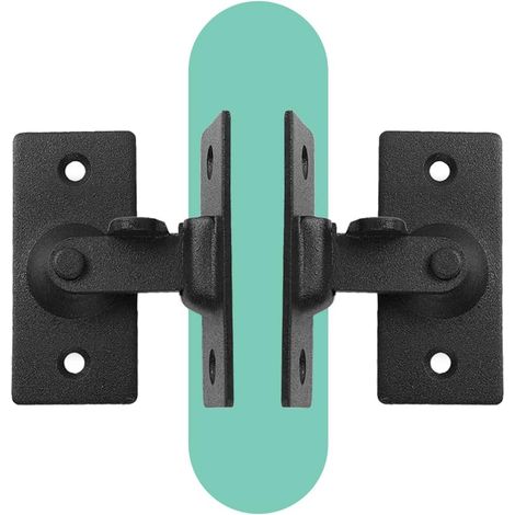 MINI TAILLE 90 degrés Loquet de porte Serrure de porte coulissante Serrure de porte moustiquaire Serrure de poche