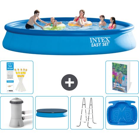 Easy Set Pool Rund - 457x84 cm - 7-teilig S314 (1/5)