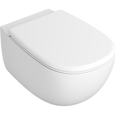 Vaso Daily New Globo Sospeso 53x35 Senza Brida Bianco Opaco (1/5)