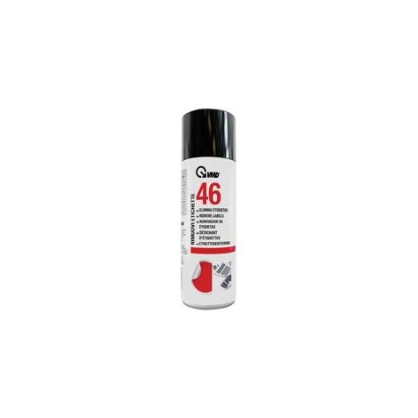 RIMUOVI ETICHETTE SPRAY ML.200 46- - ml.200 in bomboletta spray - 12 pezzi VMD