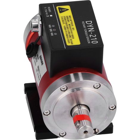 Drehwinkelsensor zur dynamischen Messung der Motorleistung und Drehzahl mit RS485-Schnittstelle, DC24V, DYN‑2100-0,05NM (1/5)