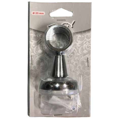 SUPPORTO A SOFFITTO PER TUBO D.25MM COLCROMO