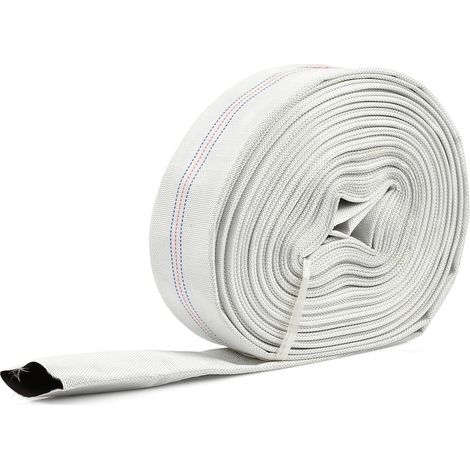 Gurtschlauch/Feuerwehrschlauch/ 2" 30m (ohne Enden) (2) (1/2)