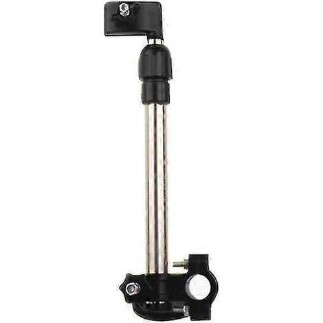 Support de parasol extensible et réglable pour vélo, poussette électrique et fauteuil roulant. (1/5)