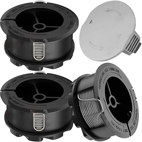 Trimmer Spool, Φ1.6mm 6 m F016800570 for BOSCH trimmer models: Universal GrassCut 18 / Universal GrassCut 18-26/UniversalGrassCut 18-260, for replacement spool heads, accesso (1/5)