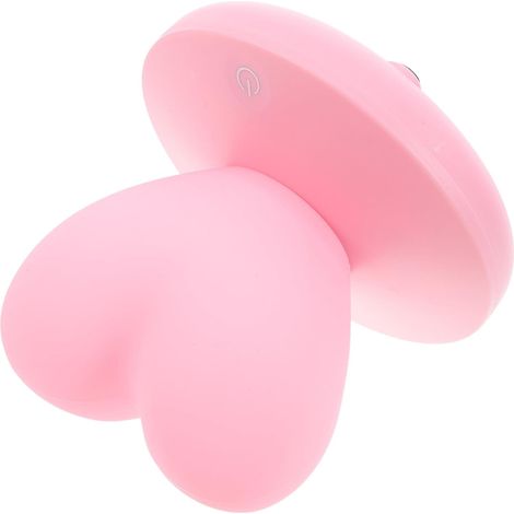Veilleuse Tactile De Cœur Usb Rechargeable Lampe Pour (1/5)