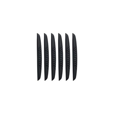 6 Pcs Protection Portiere Voiture,Protection Porte de Voiture,Protections pour Portières Auto,Protection du Bord D'automobile Rétroviseur,Voiture Bandes Anti Collision,pour Tous Les Véhicules (1/5)