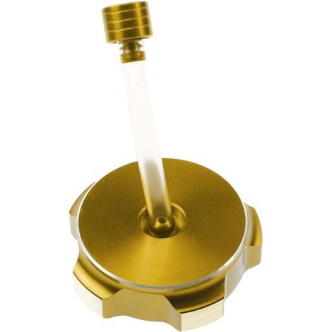 Ersatz-Tankdeckel für Rennmotorräder (SSR, Thumpstar, TTR, Lifan, ESB, Kayo, Taotao, Kazuma, Coolste, Roketa) – Gold (1/5)