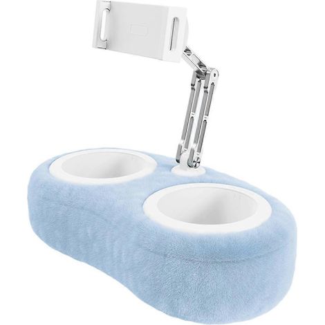 Support pour tablette avec coussin, support pivotant et réglable en hauteur B-- (1/5)