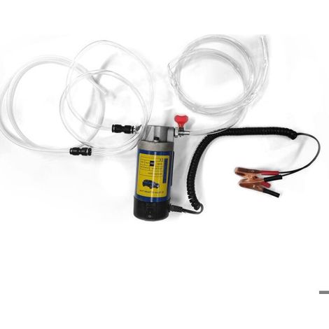 Pompa dell'olio elettrica 12V 100W, pompa di aspirazione dell'olio, pompa a ingranaggi, cambiaolio (1/4)