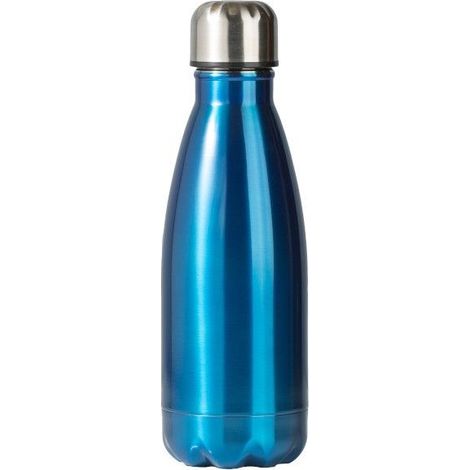 Bottiglia termica blu con doppia parete in acciaio inox 18/10 500ml ILSA