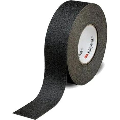 3m Safety-Walk serie 600 revestimiento antideslizante negro 25 cm