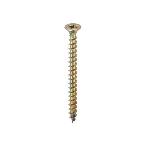 Viti Truciolari Zincate Tropical Mm. 3X20