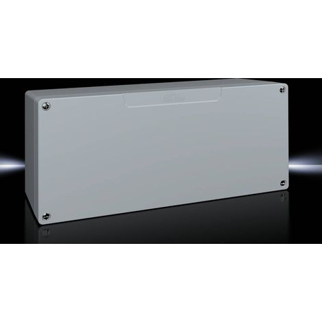 Boîtier universel Rittal 9114.210 aluminium gris (RAL 7001) 360 x 90 x 160 1 pc(s) S55036 (1/5)