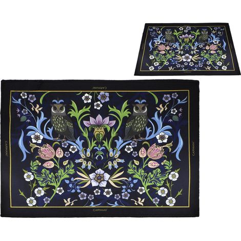 Alfombra de noche Carmani, 60x40cm - William Morris