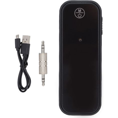 Émetteur Récepteur Bluetooth 5.0 2-en-1 C28 3.5mm, Adaptateur Audio Sans Fil pour PC et Télévision (1/5)