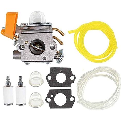 Kit carburateur pour Ryobi RBC30SET RLT30CET RHT2660DA RLT26CD RLT26CDS 26cc 30cc (1/4)