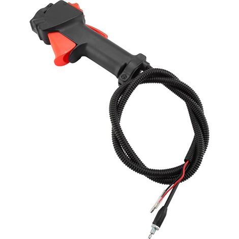 26 mm Gashebel-Griffschalter für Motorsense, Griffschalter, Gashebel-Kabel (1/5)