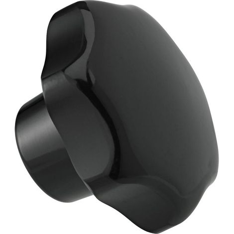 Fortis Sterngriff DIN6336 Duroplast, Form K, 40mm, M 8, Inhalt: 5 Stück