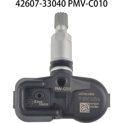 La référence 42607-33040 convient au capteur de pression des pneus PMV-C010 des modèles Toyota Lexus LaCrosse et Corolla IM. (1/5)