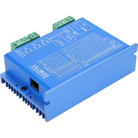 3DM783 3-Phasen-Schrittmotortreiber, Steuerplatinenmodul, Industriemotor, DC 24–60 V Werkzeug (1/5)