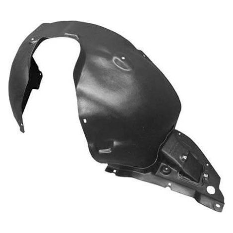 Pare-boue d'aile avant gauche GTI Peugeot 208 1 2012-2019