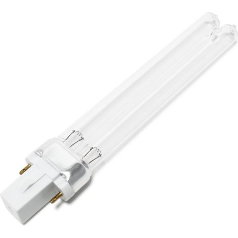 Tube UV-C 9W pour Stérilisateur - Pièce de Rechange - Verre Quartz - Désinfection Efficace - Bassins et Filtres - Compatible CUP-359