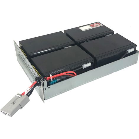CSB-SCD133 kompatibler Akkusatz geeignet für APC RBC133 Plug & Play