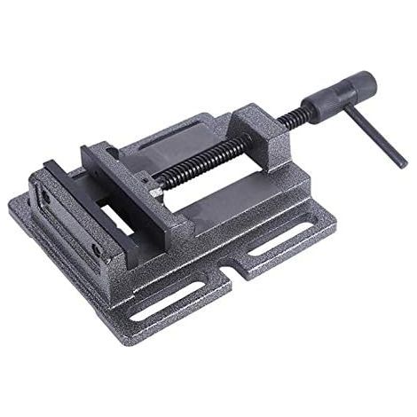 Column Drill Vise German Type Drill Bench Clamp Workshop Milling Drills 4022745 (1/5)