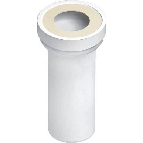 Manicotto per w.c. rigido pvc diam. 100 x 180