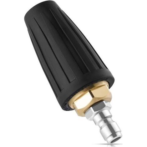 Pulvérisateur de mousse pour lavage auto - pulvérisateur de mousse - lance à mousse - lavage auto - lavage de vitres - pistolet à mousse pour tuyau d'arrosage - pistolet à mousse pour voiture - vert (1/5)