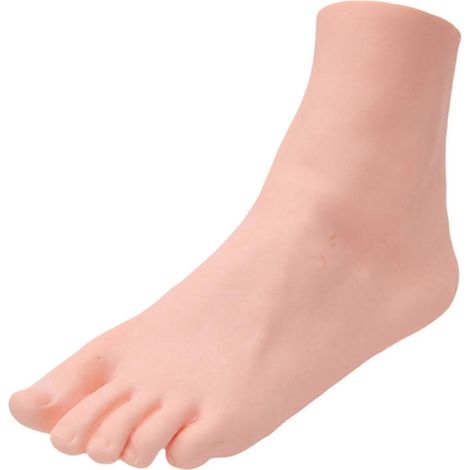 Pieds de femme grandeur nature, accessoires de cinéma factices-Left Foot (1/5)