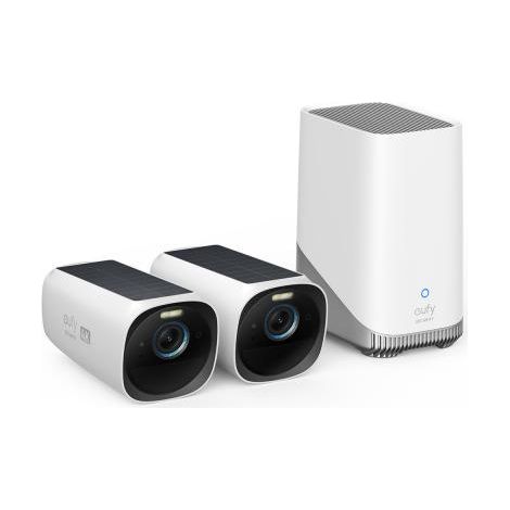 eufy eufyCam 3 Telecamera di sorveglianza 4K Nero e Bianco (1/4)