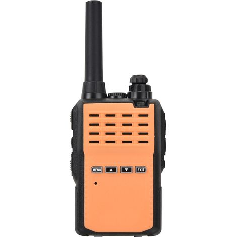 Talkie-walkie radioamateur UHF portable professionnel 5W BF-E90 (orange) (1/5)