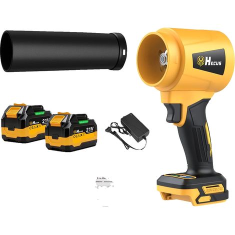 Souffleur, Moteur Sans Balais, Haute Débit d'Air, 2 Batterie, 100V-240V Prise EU-a (1/2)