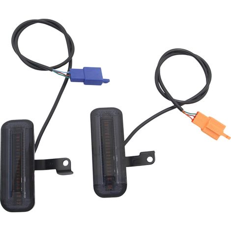 Modifikation der Rollerteile: Blinker links und rechts, Blinker, Kurvenlichter und Blinkerwarnleuchten. (1/4)