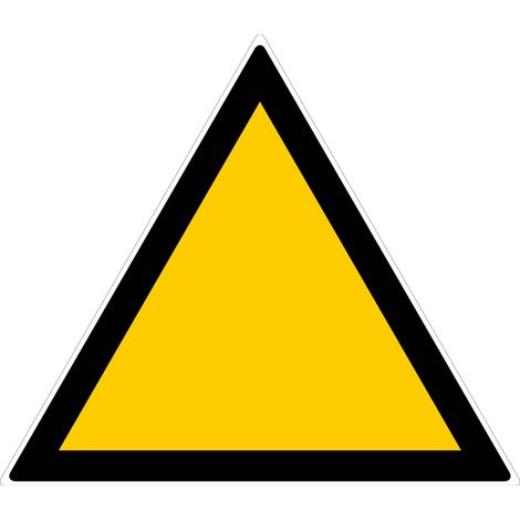 Panneau Danger - Rigide Triangle 300mm - 4200019