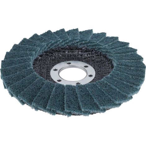 Disque lamelle fibre pour Meuleuse G280 ø 115 vrac 12,5 x 1 x 12,5 cm noir (1/5)