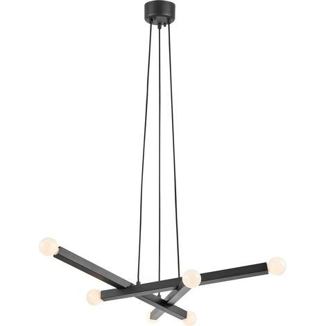 Suspension metal noir design 6 lumieres culot e14 - markslojd - stack 224314279 224314279 224314279 224314279 224314279 224314279 224314279 224314279 224314279 224314279 224314279 224314279 (1/3)