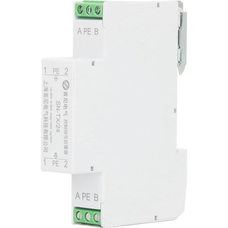 Parafoudre 24V pour Systèmes RS485 - Protection Foudre Domestique et Électronique (1/5)