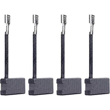 Balais de charbon de rechange pour scies à onglets DeWalt DW718, DWS780, DW717 et DW708 (référence 381028-02) (1/5)