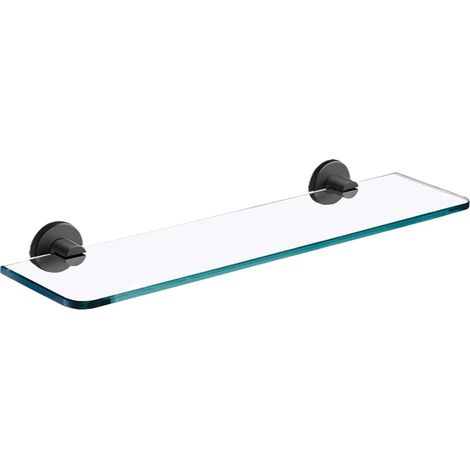 Novaservis Ferro Smile - Mensola, lunghezza 50 cm, nero ASM13BL (1/2)