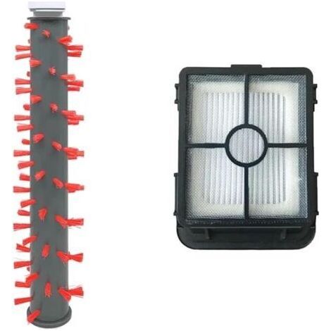 Staubsauger-Walzenbürste mit Filter, kompatibel mit Bissell, kompatibel mit Crosswave 2554A/2765Z/2767Z, Multifunktionsbürste für Böden und Teppiche, Staubsauger-Ersatzteil (1/3)