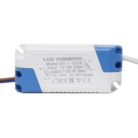 Treiber Dimmbar Slimline Downlights 12W (1/2)