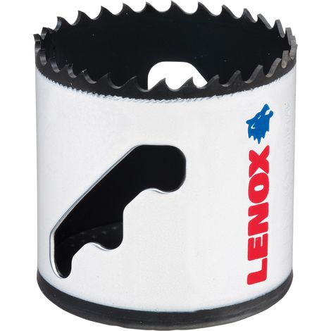 Lenox Speed Slot Hole Saw - 52mm Diameter, 40mm Cutting Depth, Heavy-Duty Steel, Model 3003333L