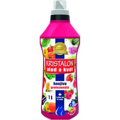 AGRO KRISTALON Liquido di frutta e fiori 1 l