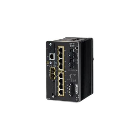 Cisco Catalyst IE3400 Serie Ruggente Gestito L2 Ethernet Gigabit [10/100/1000] Nero - Sistema Modulare Robustezza Industriale