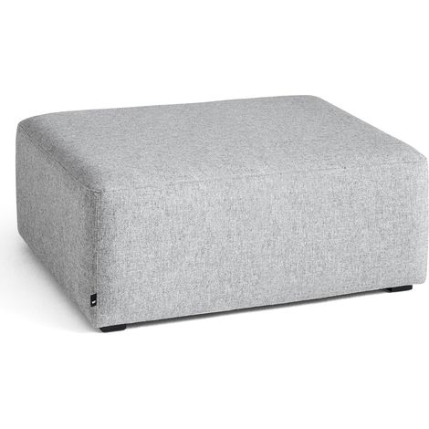 [NEUWERTIG] B-Ware Hay Mags 01 Ottoman Xs Fußbank Hallingdal 130 Hellgrau Polsterbezug Höhe 40 Cm