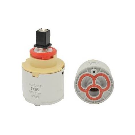 CARTUCCIA MOD. B 35 D.35 Misura: Diam. 35 mm